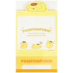 ポムポムプリン 手渡しメモ メモ帳 日本製 ポーズ ステーショナリ サンリオ sanrio キャラクター