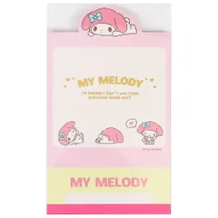 マイメロディ 手渡しメモ メモ帳 日本製 ポーズ ステーショナリ サンリオ sanrio キャラクター