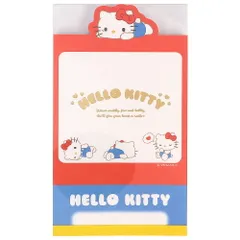 ハローキティ 手渡しメモ メモ帳 日本製 ポーズ ステーショナリ サンリオ sanrio キャラクター
