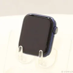 ソフマップ 〔中古品〕 Apple Watch Series 6 GPS 40mm ブルーアルミニウムケース バンド無し【262】