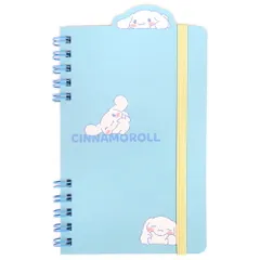 シナモロール リングノート 方眼 日本製 ポーズ ステーショナリ サンリオ sanrio キャラクター