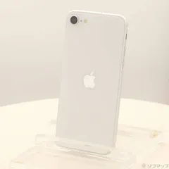 ソフマップ 〔中古品〕 iPhone SE 第2世代 64GB ホワイト MHGQ3J／A SIMフリー【305】