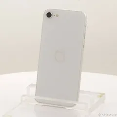 ソフマップ 〔中古品〕 iPhone SE 第2世代 64GB ホワイト MHGQ3J／A SIMフリー【305】
