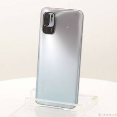 ソフマップ 〔中古品〕 Redmi Note 10 JE 64GB クロームシルバー XIG02 au SIMフリー【262】
