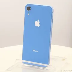 ソフマップ 〔中古品〕 iPhoneXR 64GB ブルー MT0E2J／A SIMフリー【262】