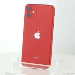 ソフマップ 〔中古品〕 iPhone11 64GB プロダクトレッド MHDD3J／A SIMフリー【276】