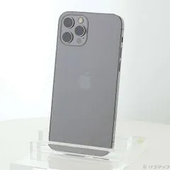 ソフマップ 〔中古品〕 iPhone12 Pro 256GB グラファイト NGM93J／A SIMフリー【262】