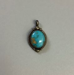 ハンドメイド ターコイズトップ インディアンジュエリー - メルカリ