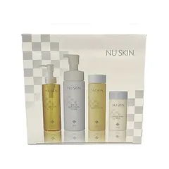 ニュースキン 肌づくりケア トライアルセット［クレンジングオイル +フォーム + Q10 スキンローション + ミルクローション リッチ］