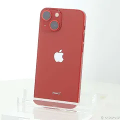 ソフマップ 〔中古品〕 iPhone13 mini 128GB プロダクトレッド MLJG3J／A SIMフリー【352】