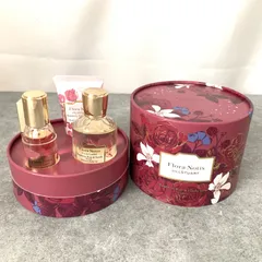 【未使用に近い/試し使用のみ】ジル・スチュアート フローラノーティス ラズベリーローズ＆バニラコフレ ４点セット　　M80205-1