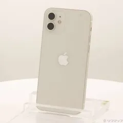 ソフマップ 〔中古品〕 iPhone12 64GB ホワイト MGHP3J／A SIMフリー【251】