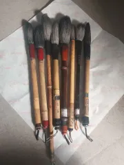 筆セット 書道筆 画材 用品 まとめ 8点