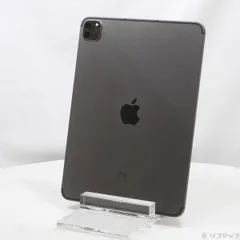 ソフマップ 〔中古品〕 iPad Pro 11インチ 第3世代 2TB スペースグレイ MHWE3J／A SIMフリー【344】