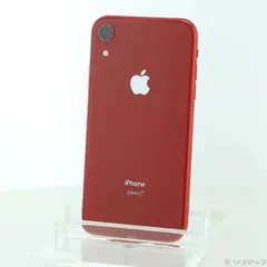ソフマップ 〔中古品〕 iPhoneXR 64GB プロダクトレッド MT062J／A SIMフリー【377】
