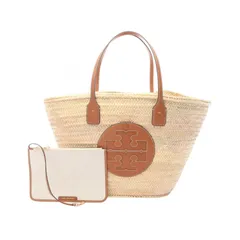 トリーバーチ Tory Burch トートバッグ 82275928 ナチュラル レザー トートバッグ レディース 新品