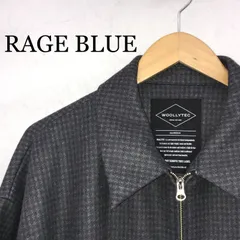 【古着】【Used】 RAGEBLUE RAGEBLUE ウールジャケット ジャケット M グレー  メンズ ファッションのサムネイル