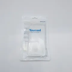 Youriad iPhone XS X ケース カバー | 透明 クリア ソフト カバー| 特徴 軽量 薄型 ストラップ 滑り止め ワイヤレス充電対応 落下防止 TPU(iPhone XS X) #AL15