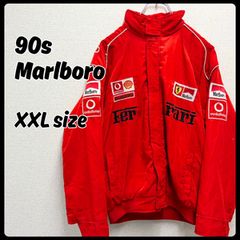 当時物】フェラーリ ミハエルシューマッハ レーシングジャケット L