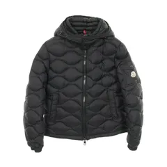 モンクレール MONCLER ダウンジャケット MORANDIERES モランディエール ブラック ナイロン ダウンジャケット メンズ Used Aのサムネイル