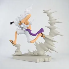 ワンピース ルフィ ギア5 フィギュア 戦光絶景 MONKEY D LUFFY GEAR5 バンプレスト 約10cm 台座付き 新品未開封