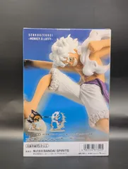 ワンピース 戦光絶景-MONKEY.D.LUFFY GEAR5-　フィギュア　ルフィ　バンプレスト