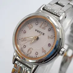 Wicca ウィッカ 腕時計 クォーツQuartz  solar 80103049 【稼働品】A12291 S