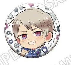 ヘタリア World☆Stars 描き下ろし缶バッジコレクション フラワー