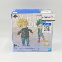 이즈쿠 & 가다랭이 [이치 반 쿠지 나의 히어로 아카데미아 - 한층 더 저쪽에-] MASTERLISE E상 피규어 BANDAI 피규어 미개봉품[중고]