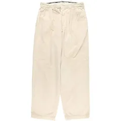 古着 ラルフローレン Ralph Lauren POLO GOLF ポロゴルフ 太畝 ツータック コーデュロイパンツ メンズw34相当/eaa610824