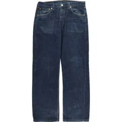 古着 リーバイス Levi's リーバイス501 ユーロモデル ストレートデニムパンツ メンズw34相当/eaa458955