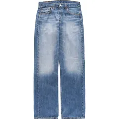 古着 リーバイス Levi's リーバイス501 ユーロモデル ストレートデニムパンツ メンズw32相当/eaa458958