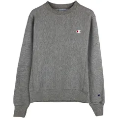 古着 チャンピオン Champion REVERSE WEAVE リバースウィーブ ロゴスウェットシャツ トレーナー メンズS相当/eaa610537