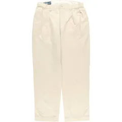 古着 ラルフローレン Ralph Lauren POLO by Ralph Lauren ETHAN PANT ツータック チノパンツ メンズw32相当/eaa458652