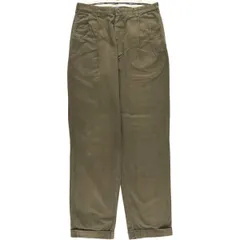 古着 ラルフローレン Ralph Lauren Polo Ralph Lauren HAMMOND PANT ツータック チノパンツ メンズw33相当/eaa458653