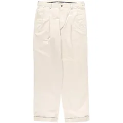 古着 ブルックスブラザーズ Brooks Brothers ADVANTAGE CHINO ELLIOT ツータック チノパンツ メンズw34相当/eaa458655