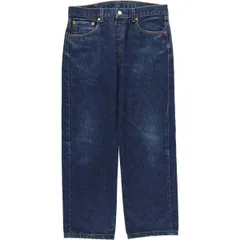 古着 00年代 リーバイス Levi's リーバイス501 ユーロモデル ストレートデニムパンツ メンズw32相当/eaa458941