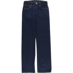 古着 00年代 濃紺 リーバイス Levi's リーバイス501 ユーロモデル ストレートデニムパンツ メンズw30相当/eaa458949