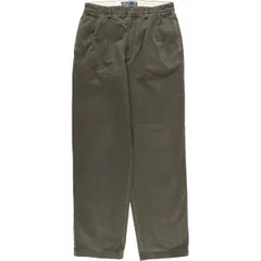 古着 ラルフローレン Ralph Lauren POLO by Ralph Lauren ANDREW PANT ツータック チノパンツ メンズw31相当/eaa458627