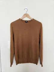 ユニクロ EXTRA FINE メリノ ウールニット