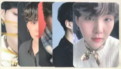 BTS SUGA DICON トレカ 5枚セット