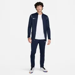 ナイキ ジャージ メンズ 上下 USサイズ サッカーウェア NIKE Dri-FIT パーク20 ニット トラックジャケット ロングパンツ セットアップ 紺 ネイビー トラックスーツ フットサル 上下組 ナイキサッカー   /FJ3022-FJ3017-451