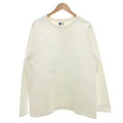 ジャパンブルージーンズ JAPAN BLUE JEANS インレイ ロングスリーブ Tシャツ Inlay L/S T-shirts ロンT クルーネック XXL 白 ホワイト JBKN10014A /GV ■GY03