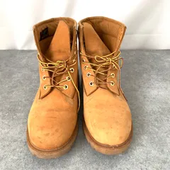 【USED】ティンバーランド Timberland イエローブーツ 8.5インチ（約26.5cm相当）　　M80205-4