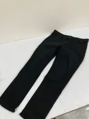 送料無料★UNIQLO ユニクロ★スキニーパンツ　黒パンツ　ブラック　ストレッチパンツ★メンズ　34（86.5㎝）#80205sjj37