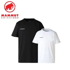 お薦め品 マムート MAMMUT メンズ QD ロゴ ヒストリー P1 プリント Tシャツ アジアンフィット 1017-07920 Tシャツ 半袖 アウトドア 登山 スポーツ トレーニングのサムネイル