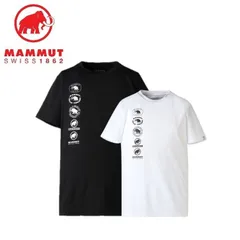 お薦め品 マムート MAMMUT メンズ QD ロゴ ヒストリー P2 プリント Tシャツ アジアンフィット 1017-07930 Tシャツ 半袖 アウトドア 登山 スポーツ トレーニングのサムネイル