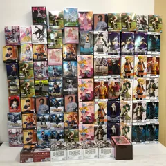 ▲【3個口発送】コミック・アニメ フィギュア まとめ 超大量 僕のヒーローアカデミア 呪術廻戦 ナルト 他 ※箱ダメージあり含む 未開封品 smtketc094263