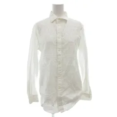 ポロ ラルフローレン POLO RALPH LAUREN ブラウス シャツ 2 白 ホワイト 長袖 レース /FF ■GY19