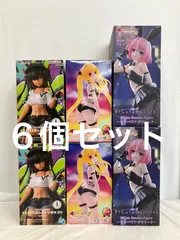 未開封 ToLOVEる ダークネス ネメシス 金色の闇 モモ フィギュア まとめ 3種 6個セット LF2168 f107